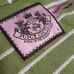 🌺Juicy couture shirt 🔥💚